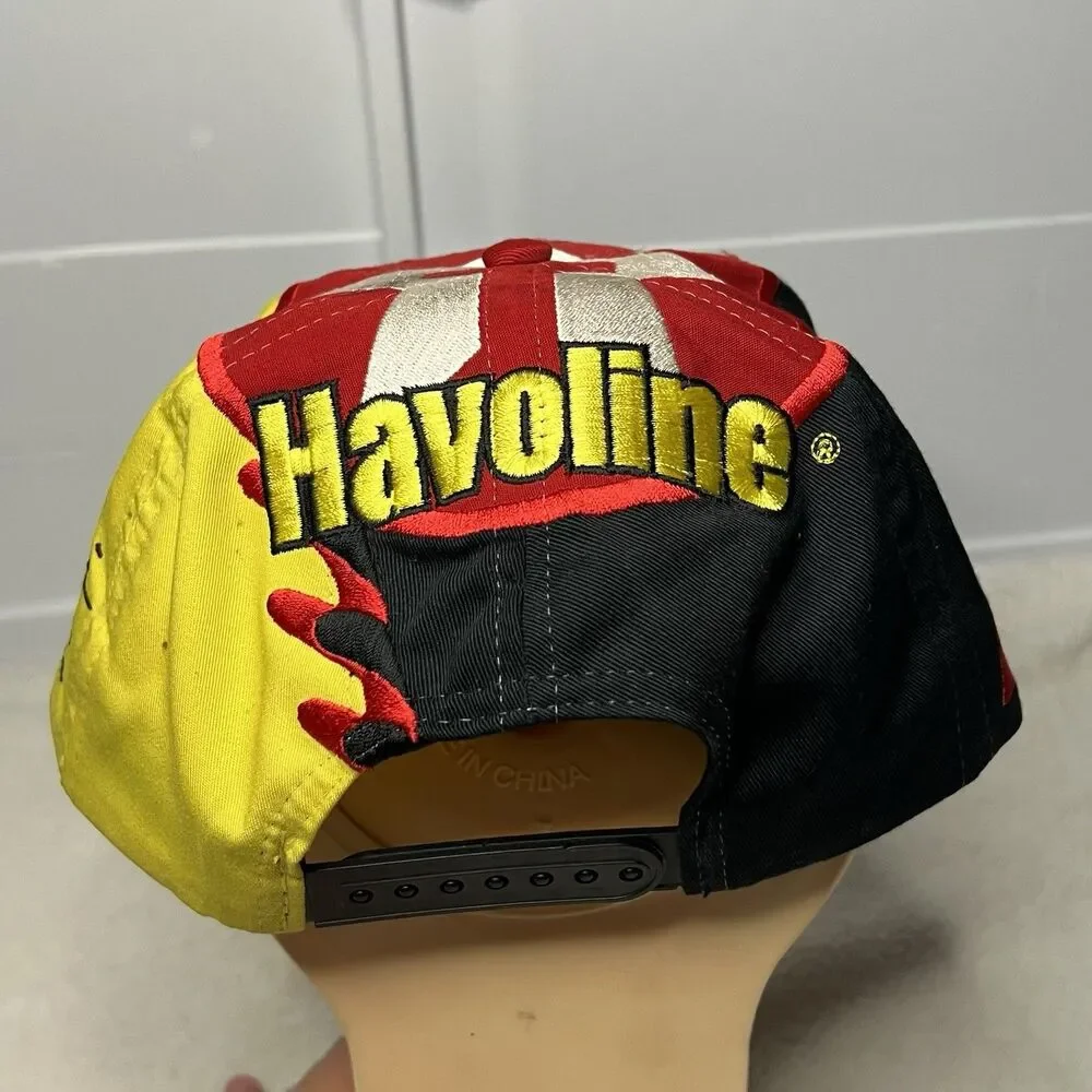 VTG Ernie Irvan Sawblade Splash 28 Snapback Hat Swingster Havoline Nascar AOP